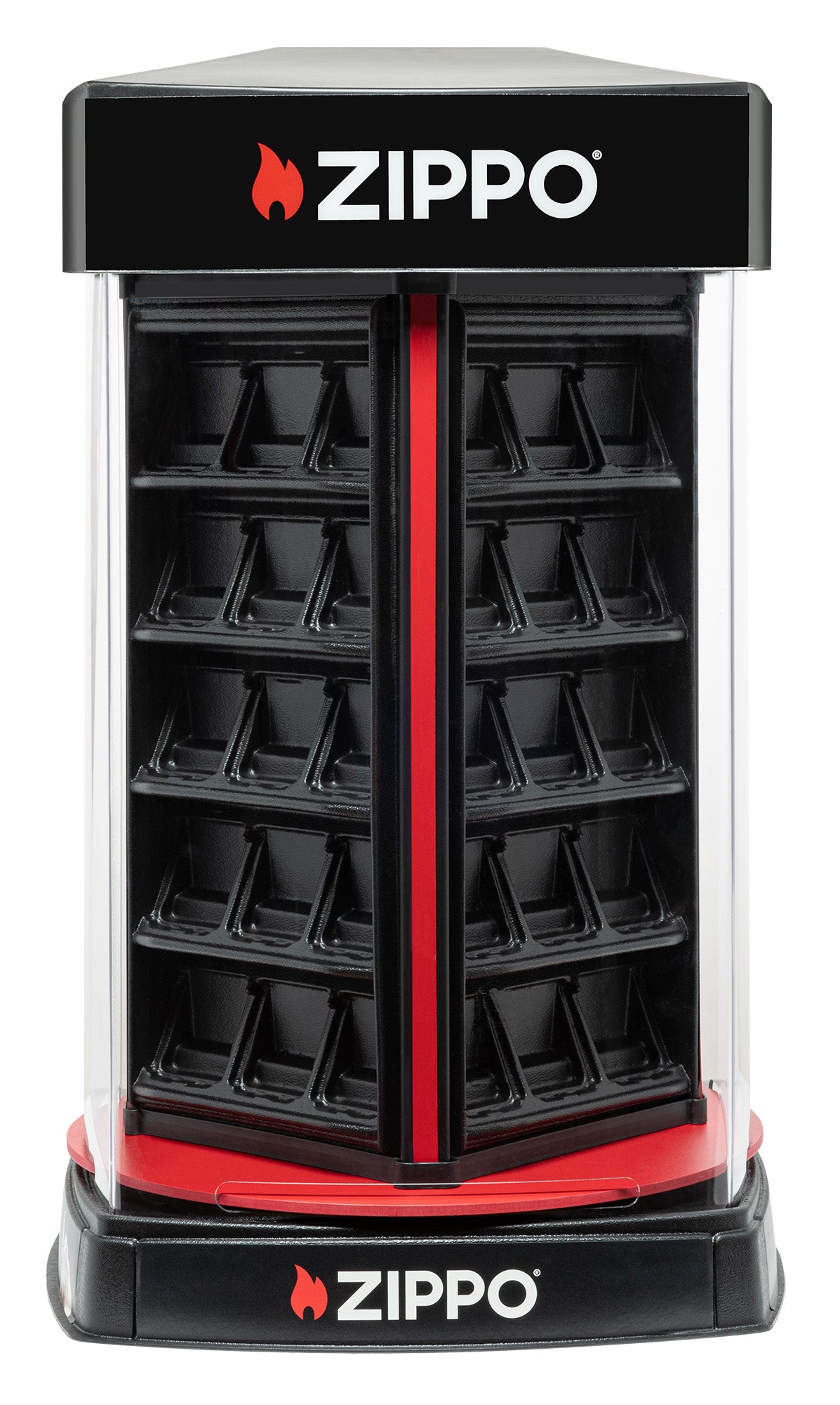 Zippo 60 Piece Lighted and Motion Display