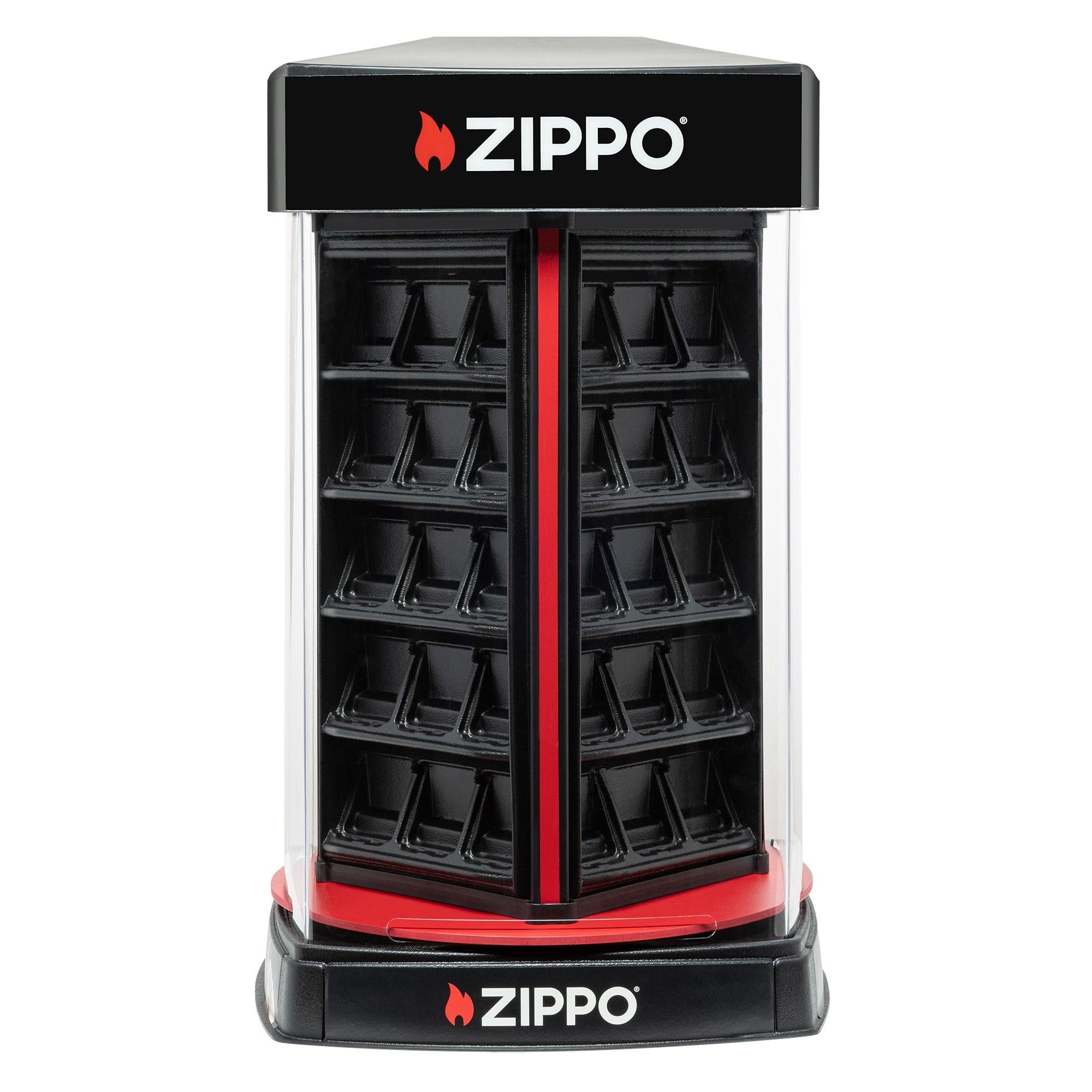 Zippo 60 Piece Lighted and Motion Display