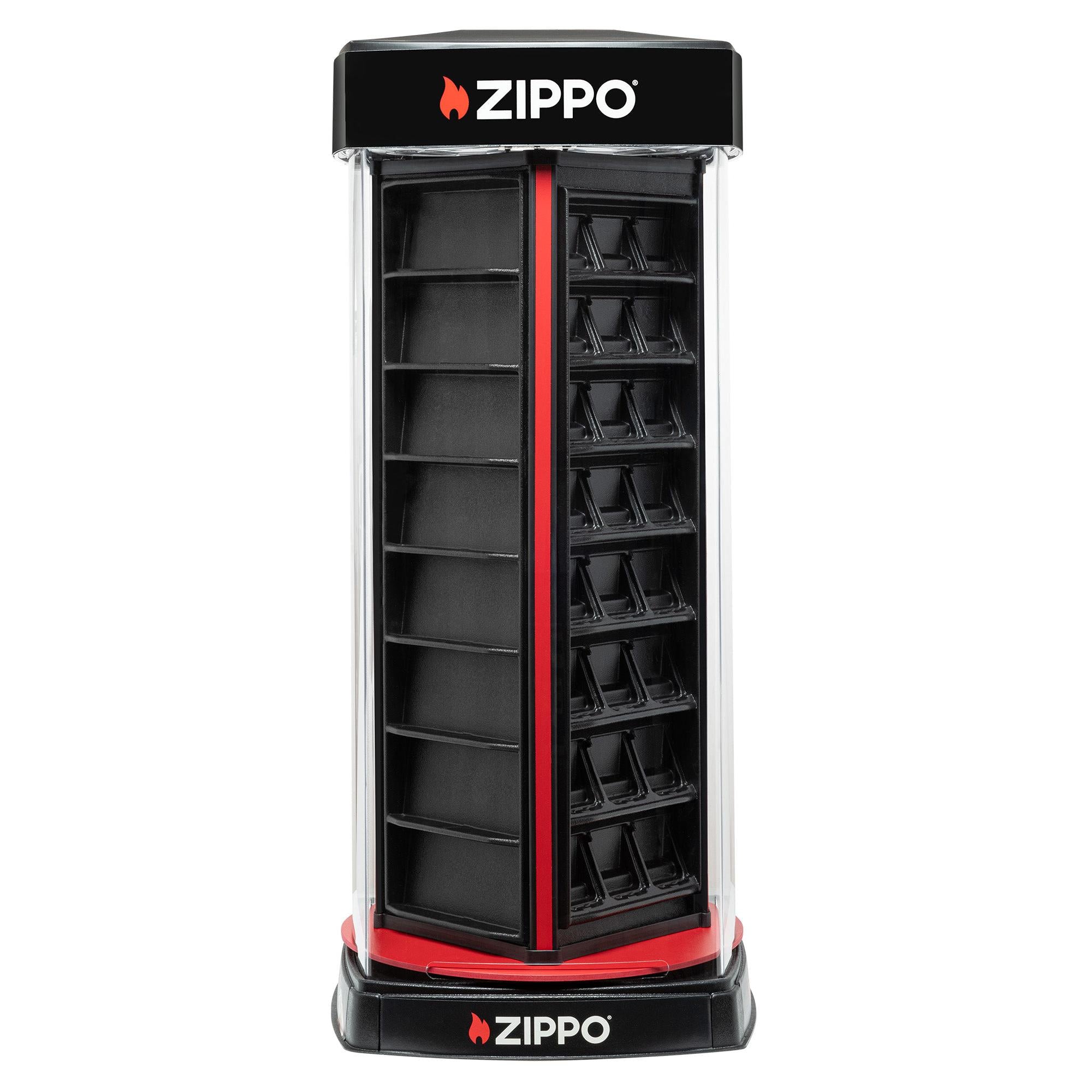 Zippo 96 Piece Lighted and Motion Display