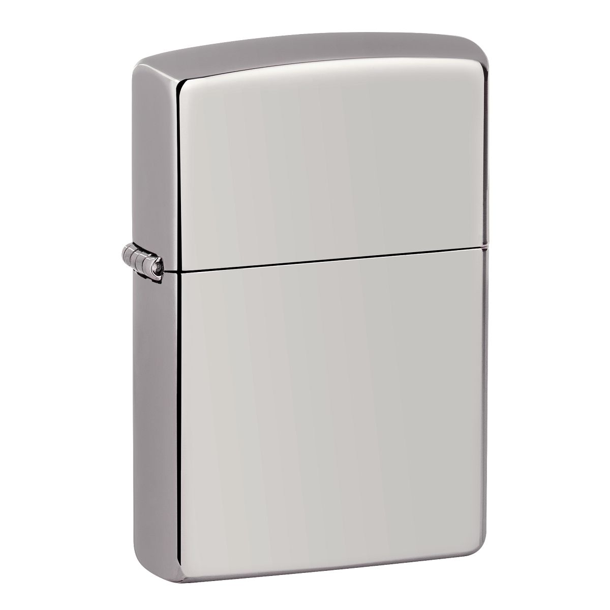 Zippo Lighter: Solid Sterling Silver - High Polish 15