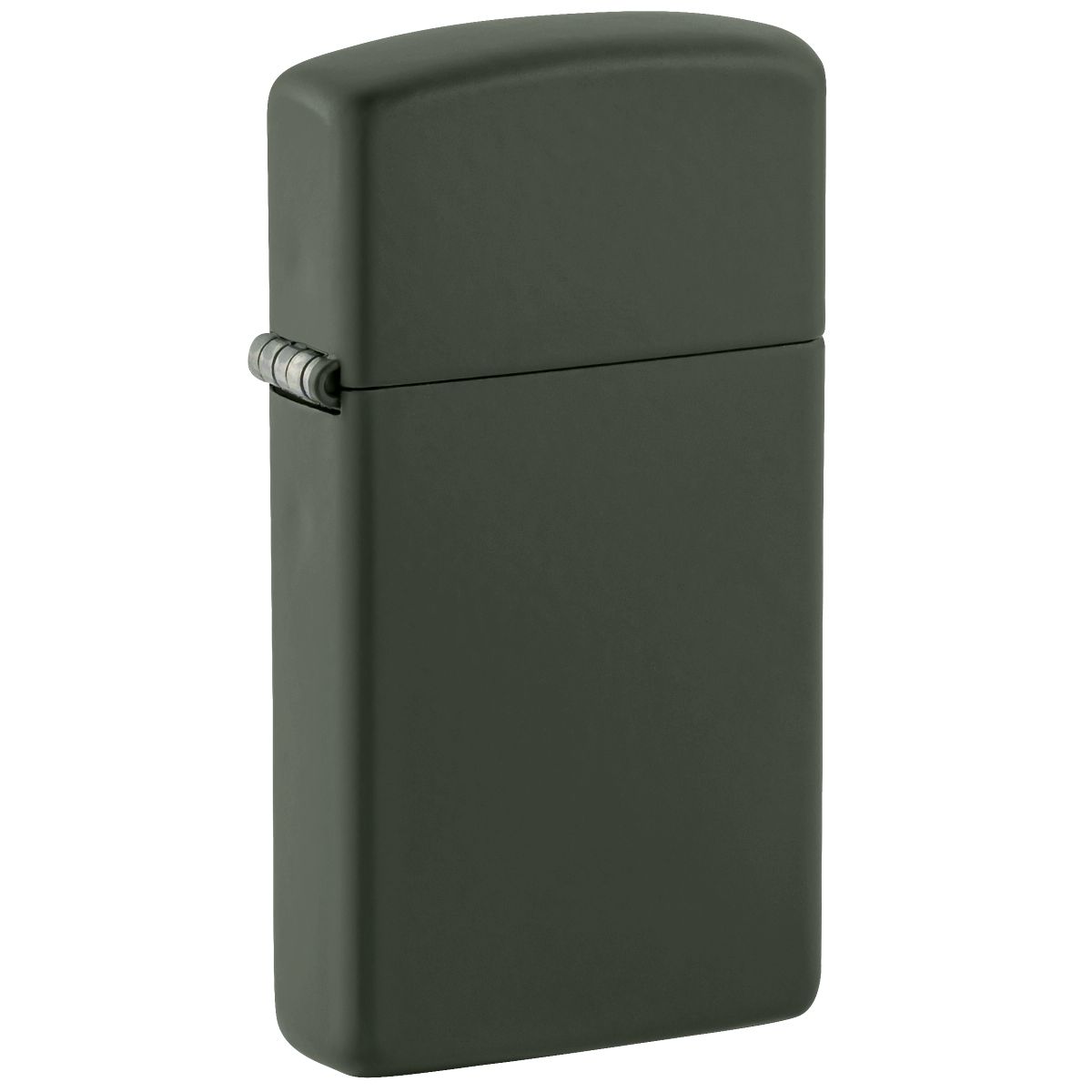 Zippo Lighter: Slim - Green Matte 1627