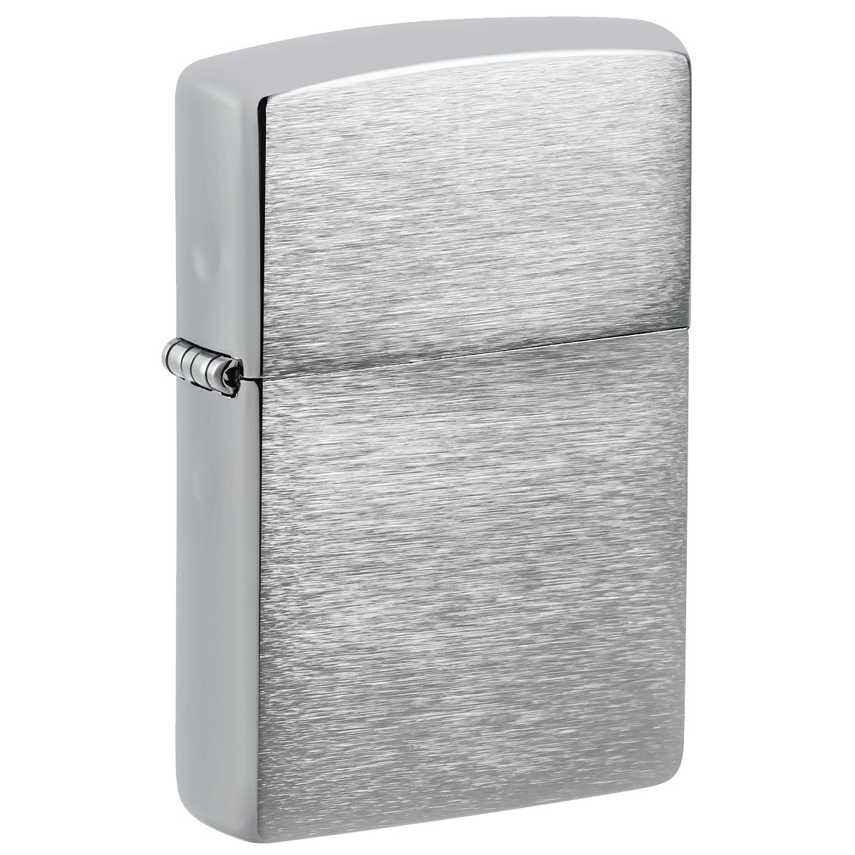 Zippo Lighter: Armor - Brushed Chrome 162
