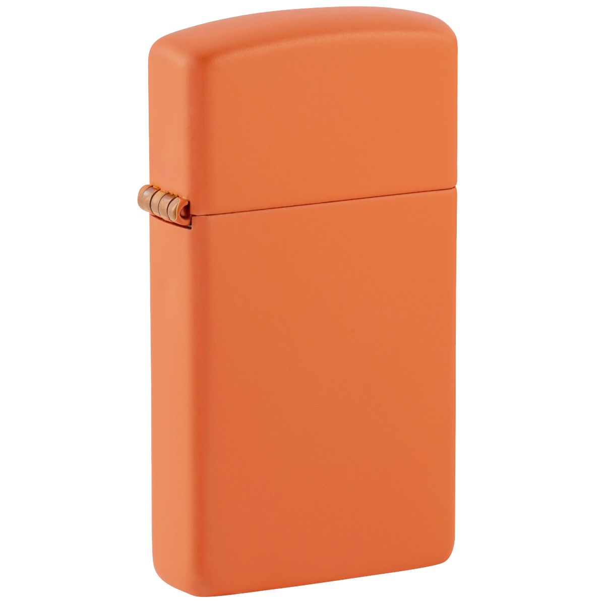 Zippo Lighter: Slim - Orange Matte 1631