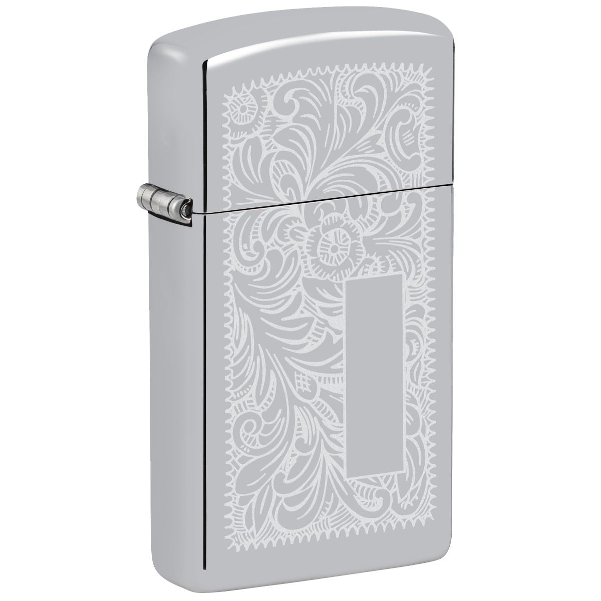 Zippo Lighter: Slim Venetian - HP Chrome 1652