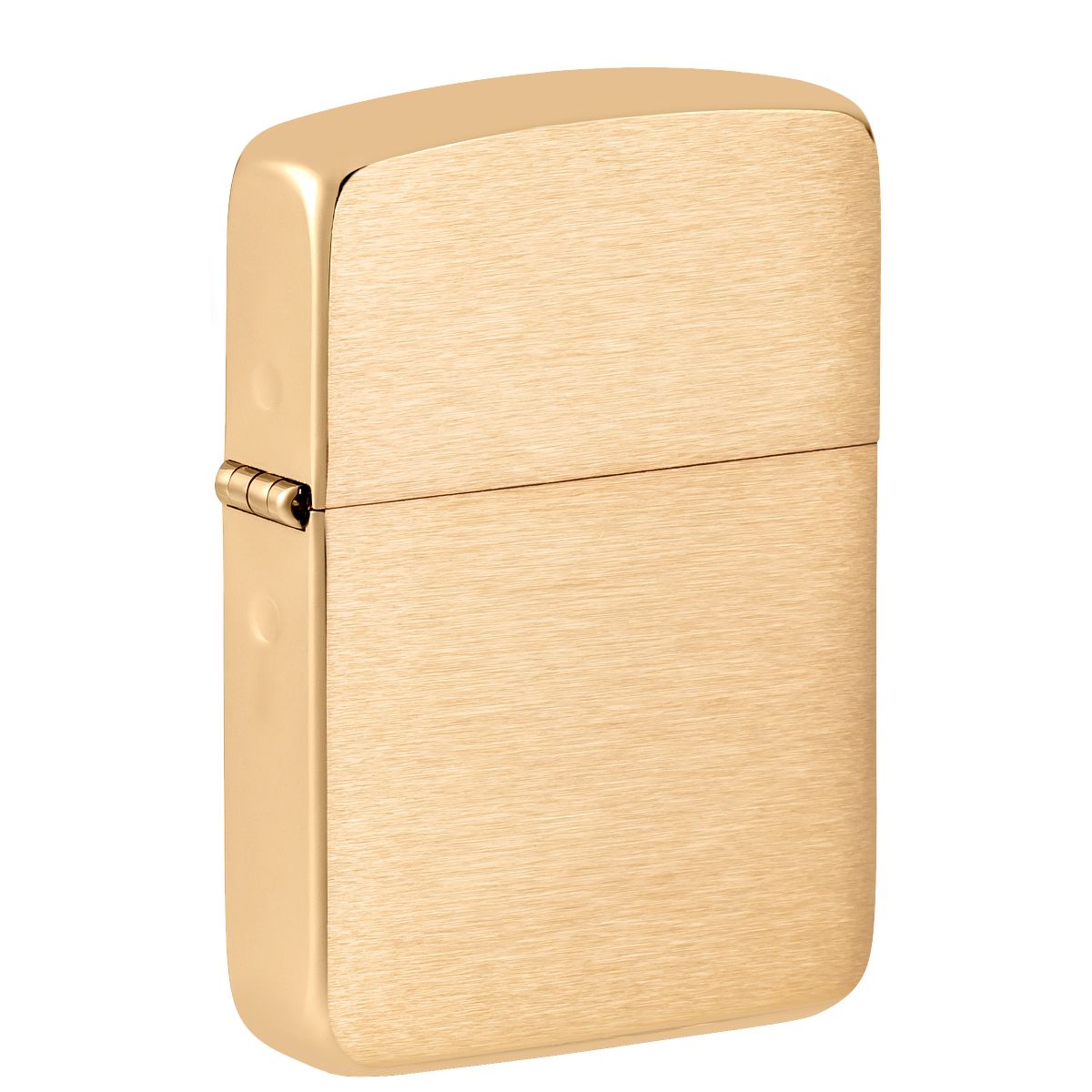 Zippo Lighter: 1941 Replica - Brushed Brass 1941B