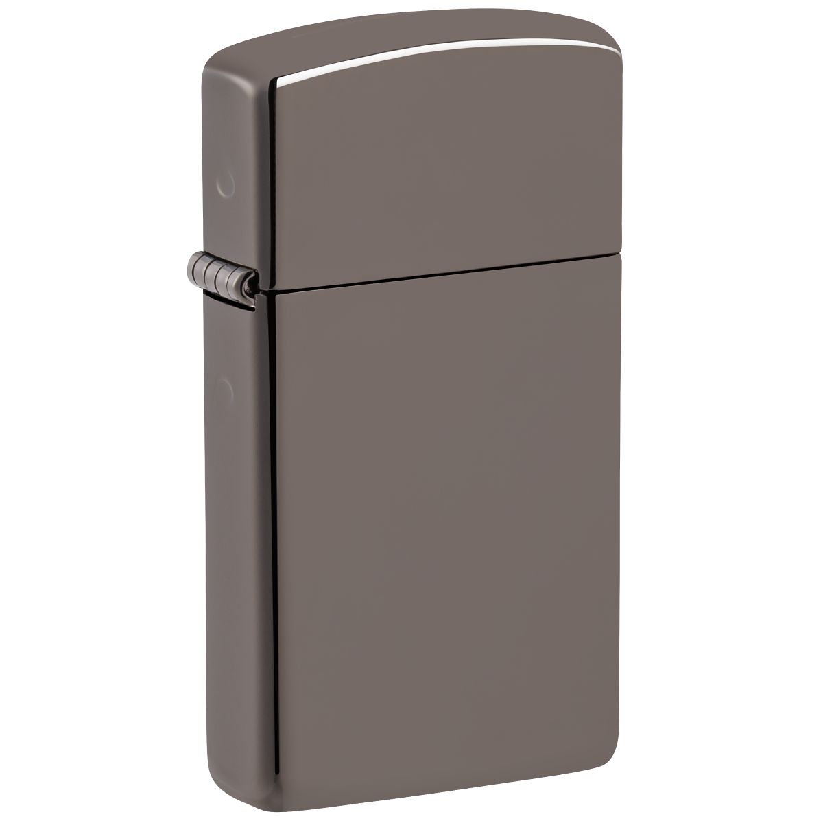 Zippo Lighter: Slim - Black Ice 20492