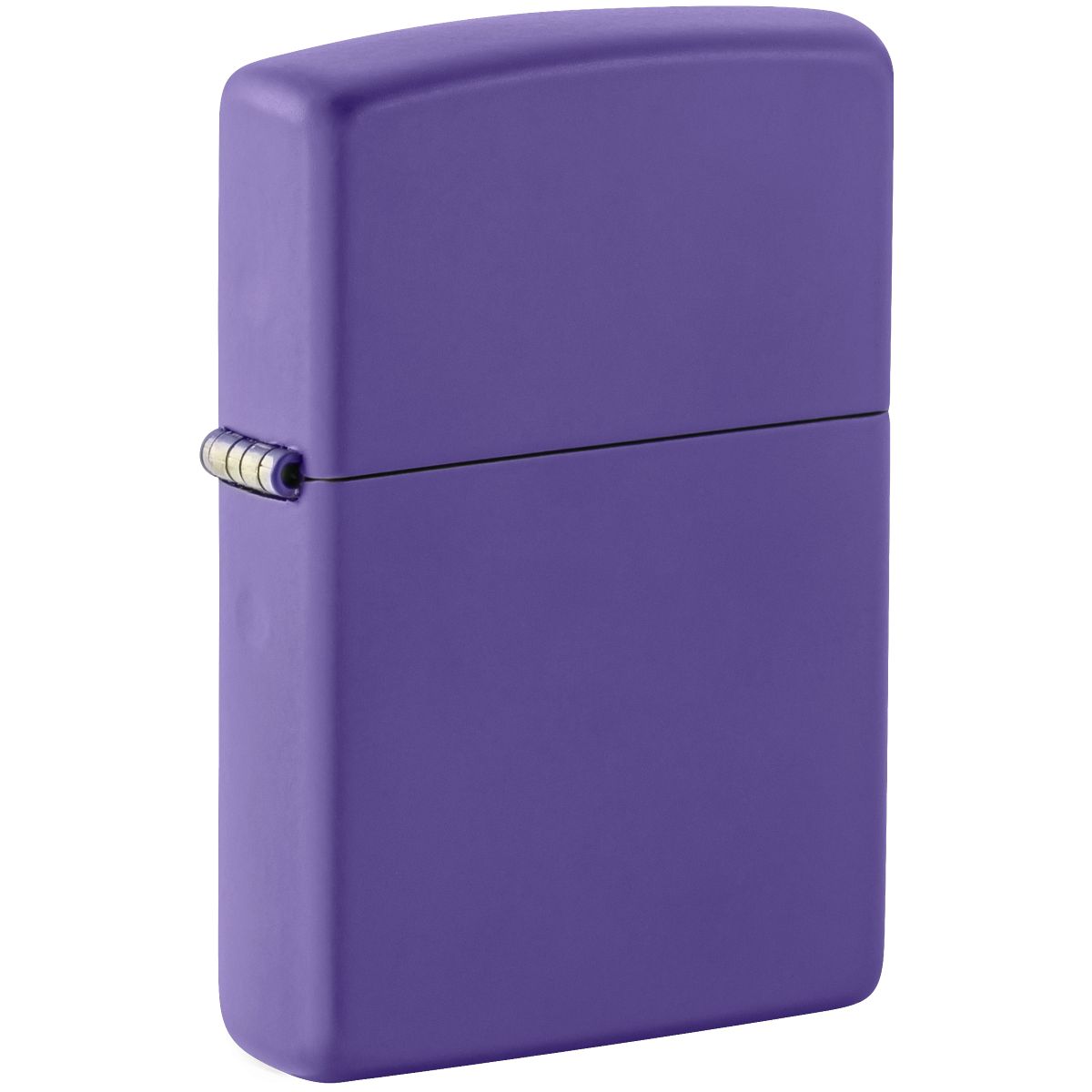 Zippo Lighter: Purple Matte - Purple Matte 237