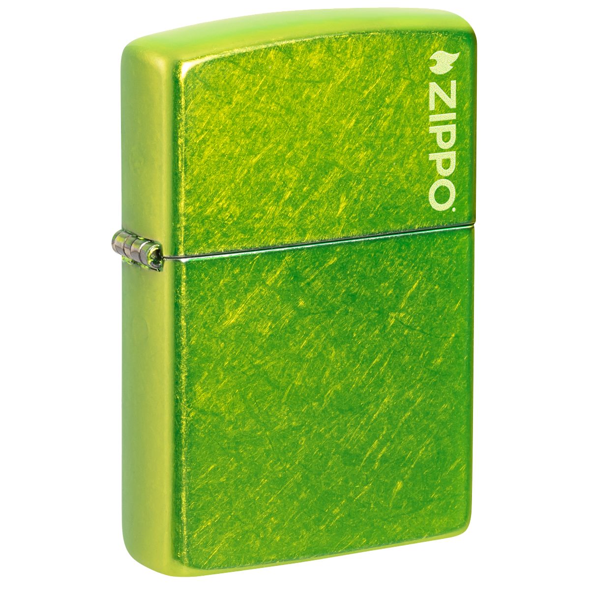 Zippo Lighter: Lurid with Zippo Logo - 24513ZL