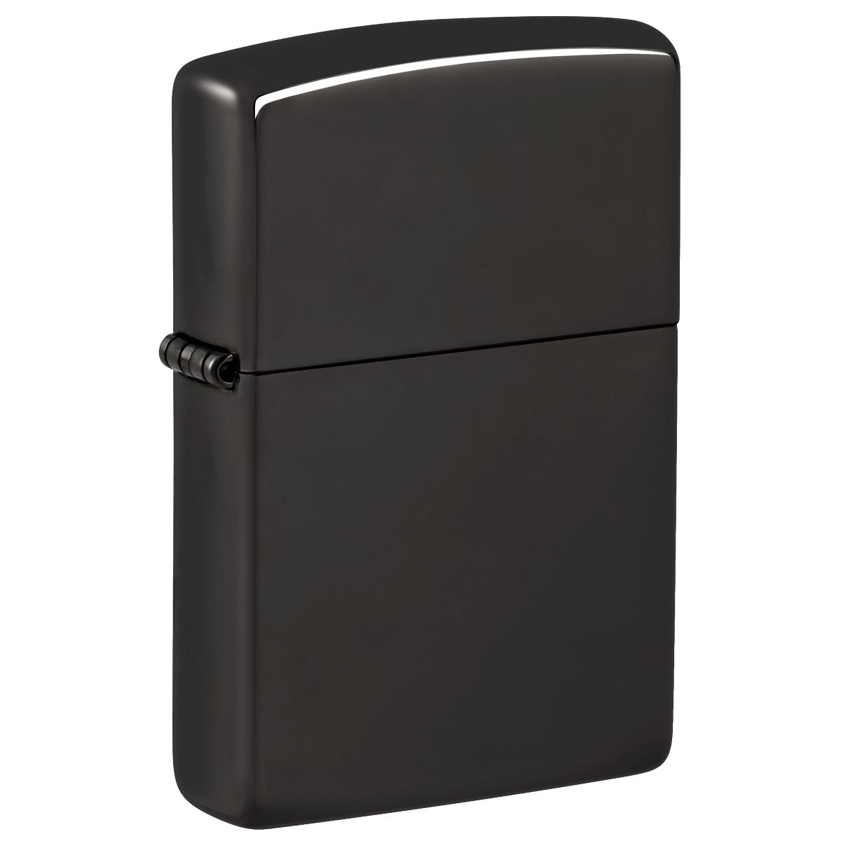 Zippo Lighter: Ebony 24756