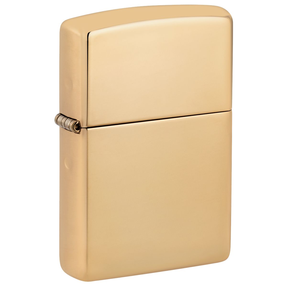 Zippo Lighter: HP Brass 254B