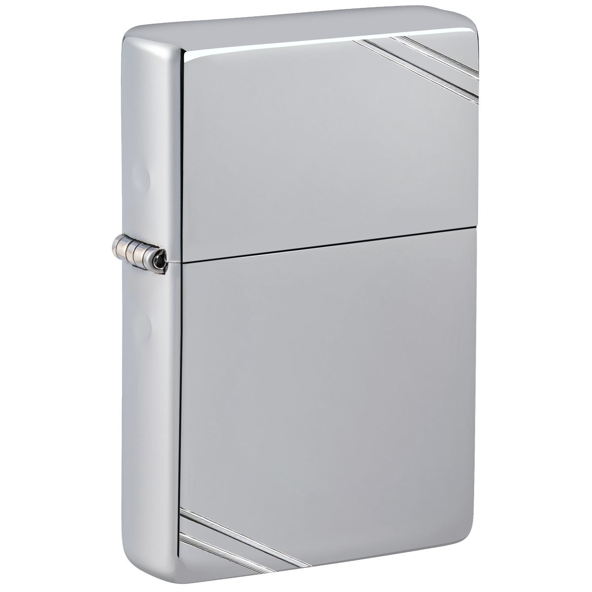 Zippo Lighter: Vintage - HP Chrome 260