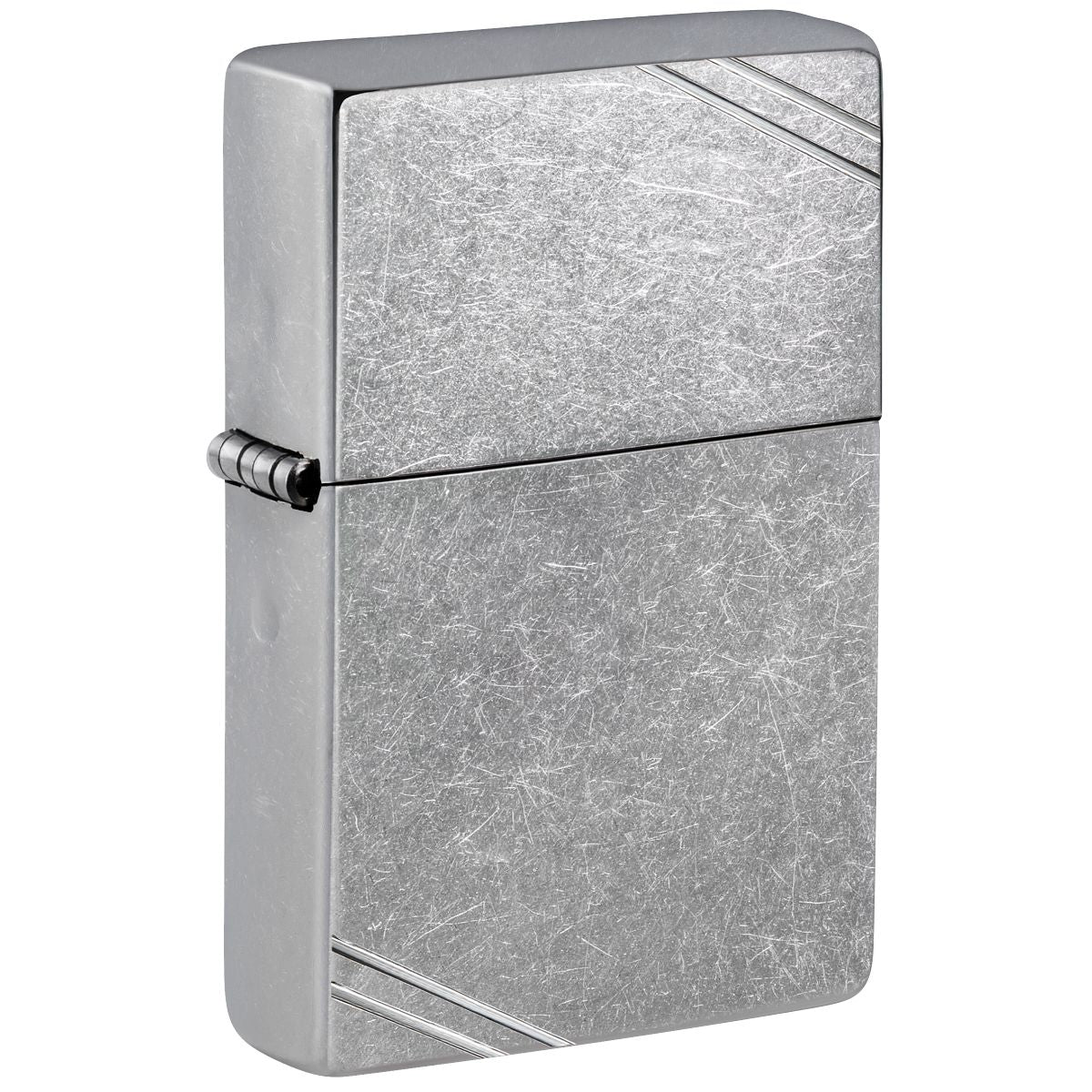 Zippo Lighter: Vintage - Street Chrome 267