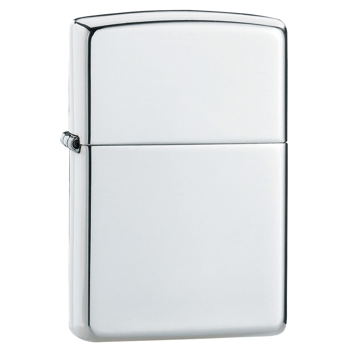 Zippo Lighter: Armor, Solid Sterling Silver - High Polish 26