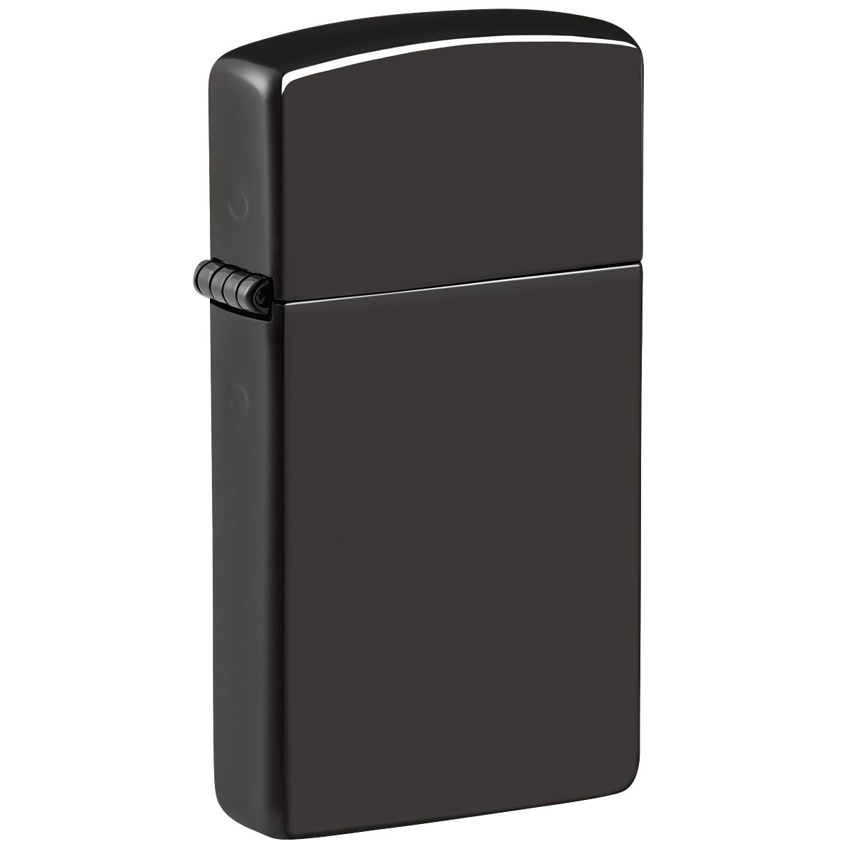 Zippo Lighter: Slim - Ebony 28123