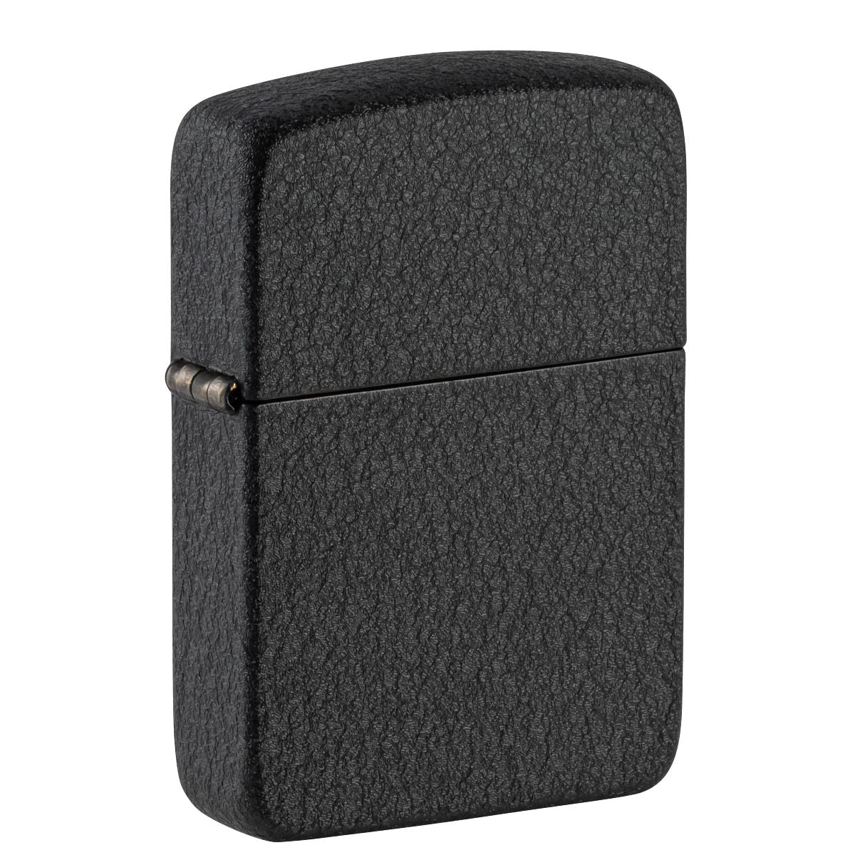 Zippo Lighter: 1941 Replica - Black Crackle 28582