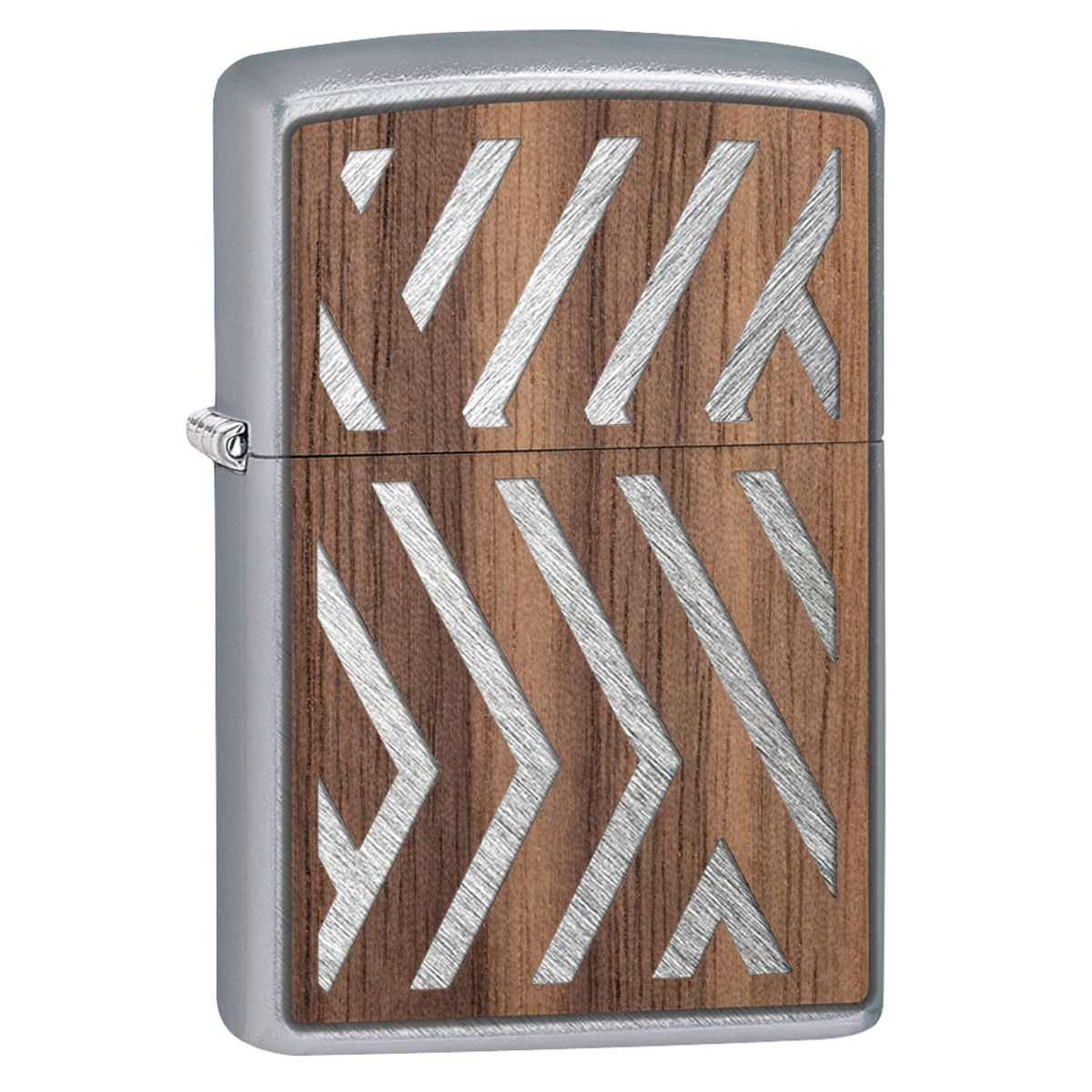 Zippo Lighter: Woodchuck Sweep - Herringbone Sweep 29902
