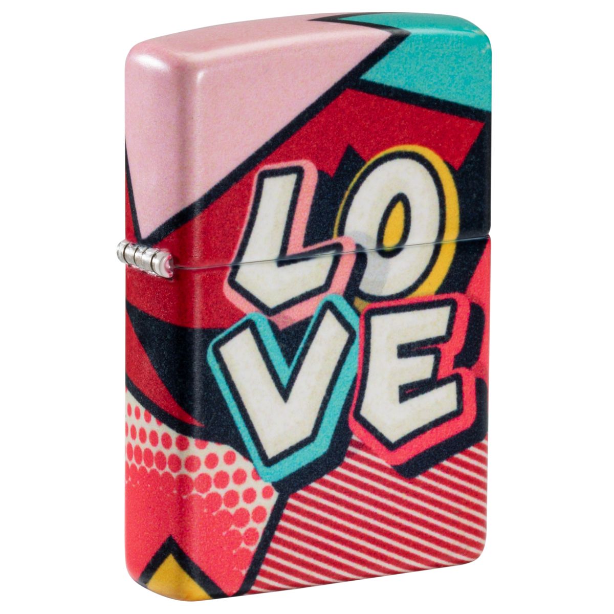 Zippo Lighter: Love Design - 540 Color 46013