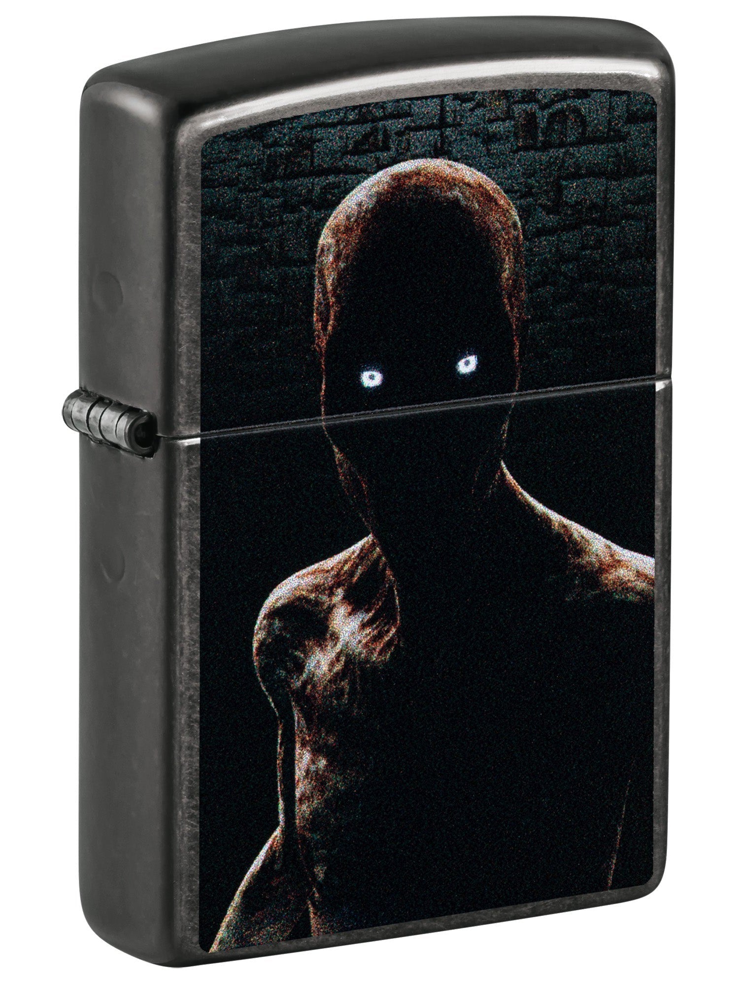Zippo Lighter: Your Worst Nightmare - Grey 46048