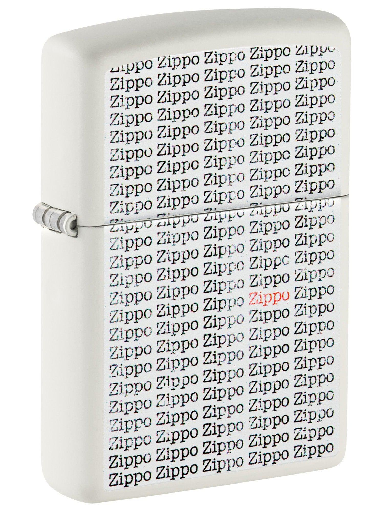 Zippo Lighter: Zippo Everywhere - White Matte 46051