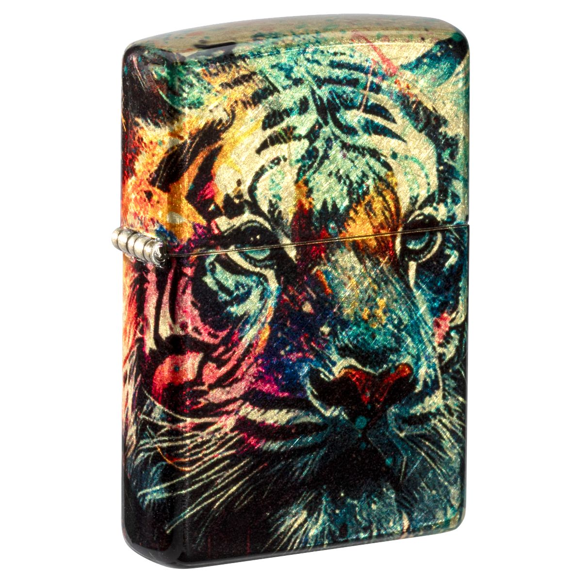 Zippo Lighter: Painted Tiger - 540 Fusion 46145