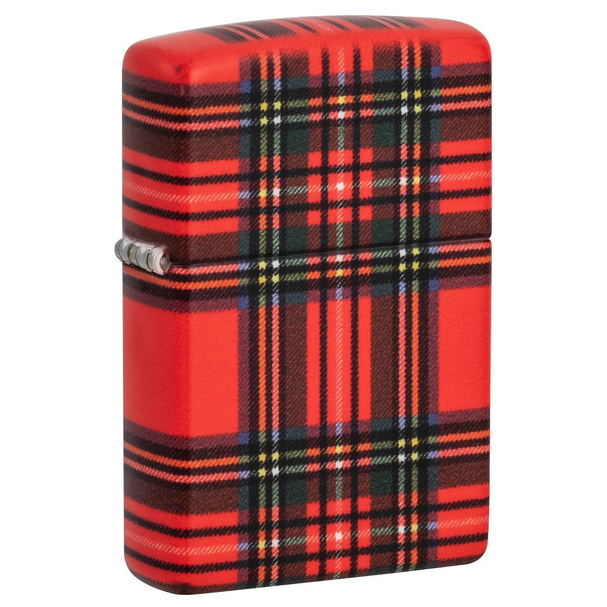 Zippo Lighter: Red Plaid - 540 Color 46352