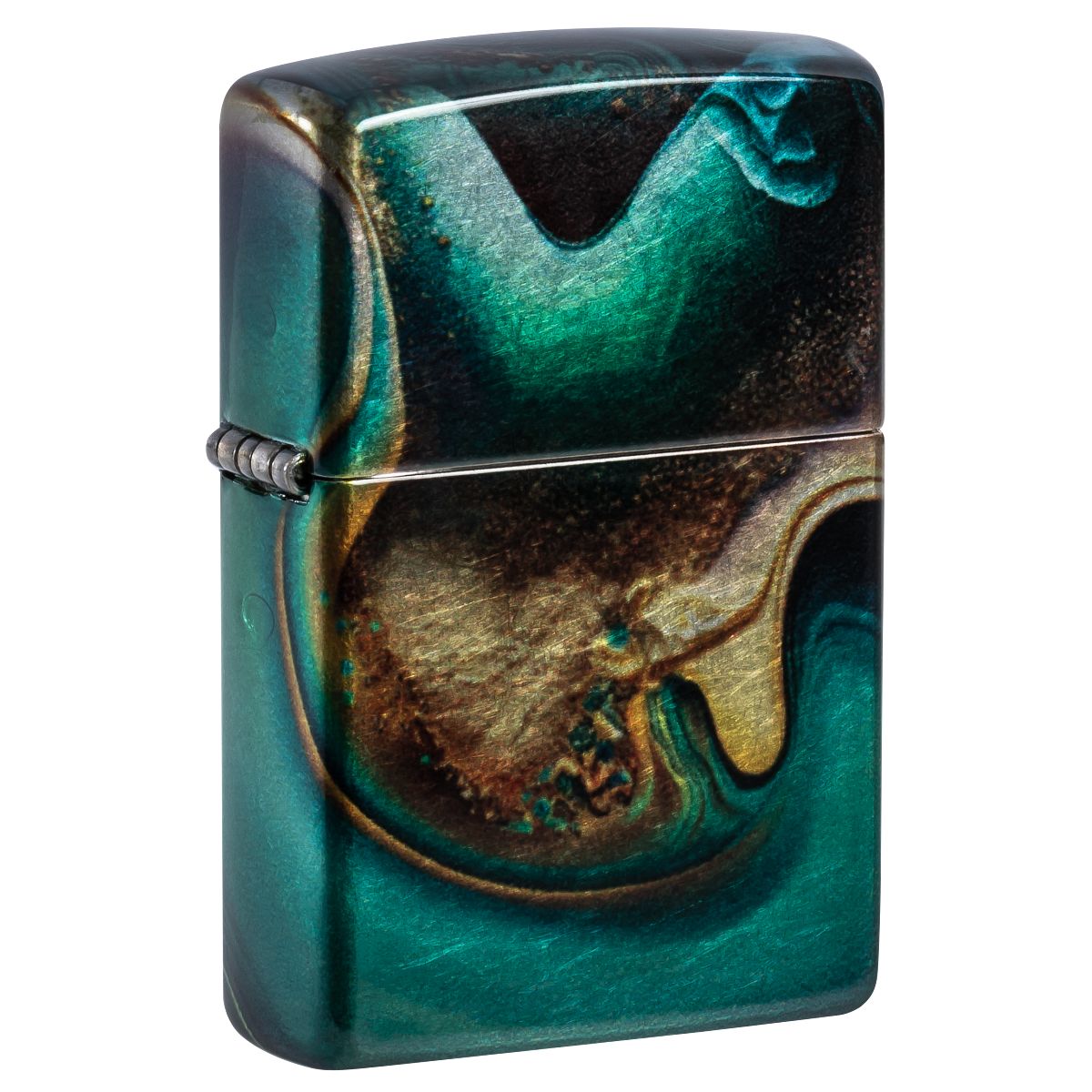 Zippo Lighter: Marble Design - 540 Fusion 46353
