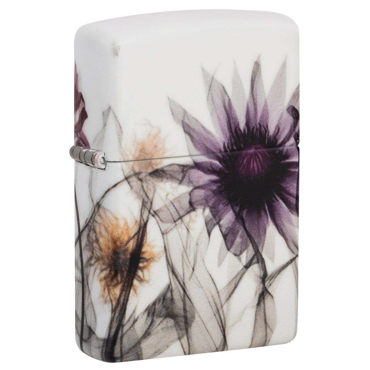 Zippo Lighter: Flower X-Ray - 540 Color 46359
