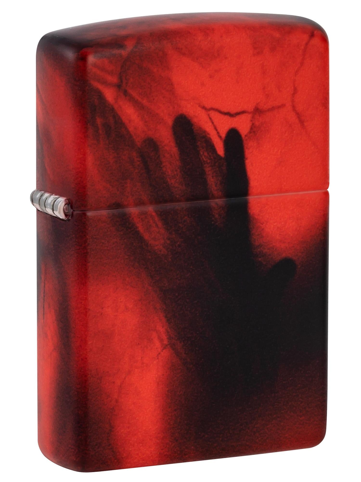 Zippo Lighter: Creepy Skull and Hand - 540 Color 46384