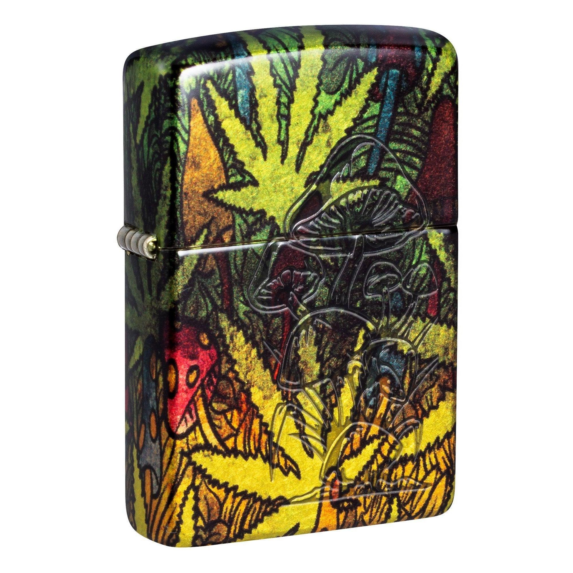 Zippo Lighter: Fungi Fusion Design - 540 Fusion 46387