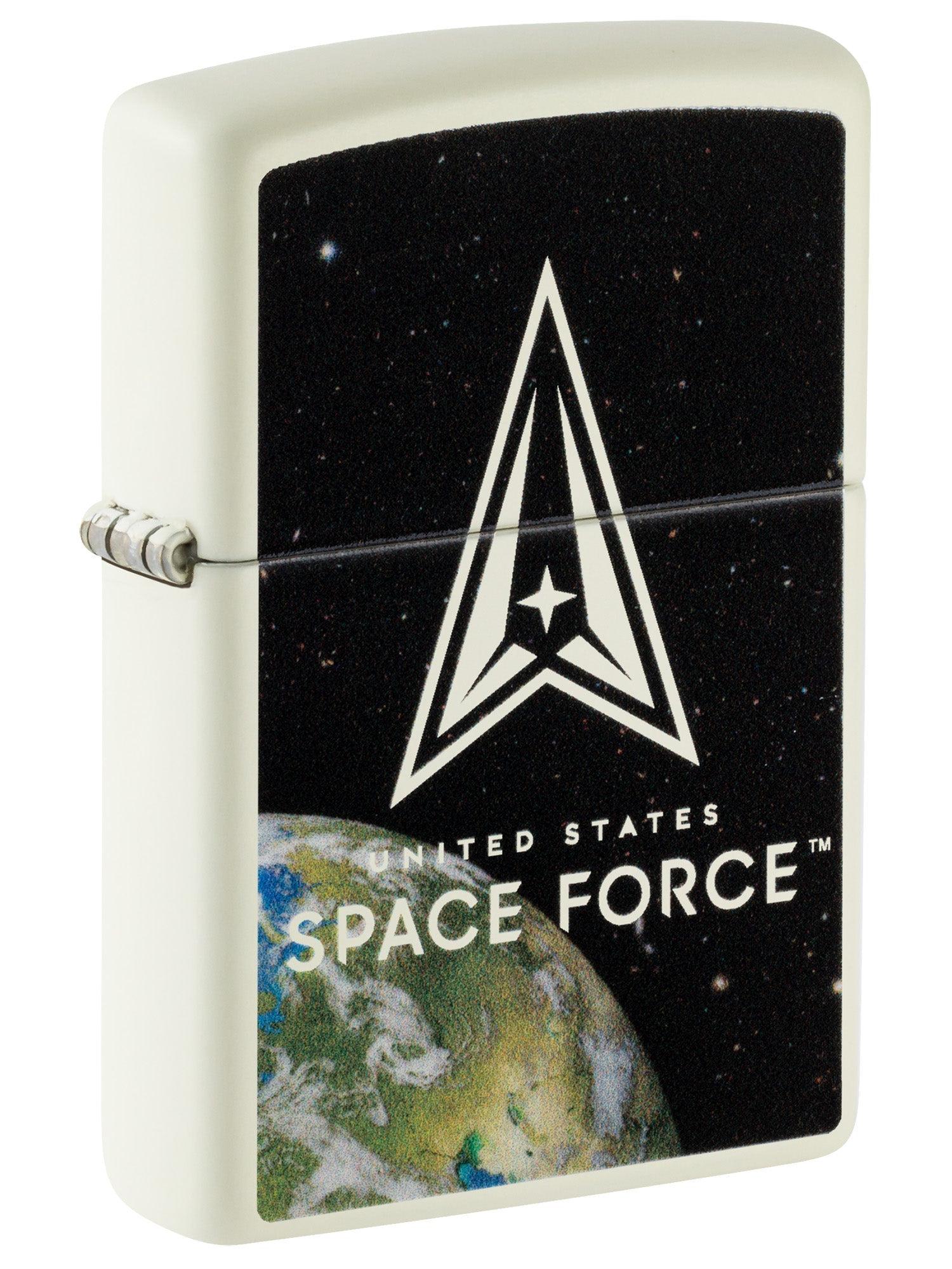 Zippo Lighter: U.S. Space Force - Glow-in-the-Dark 46421
