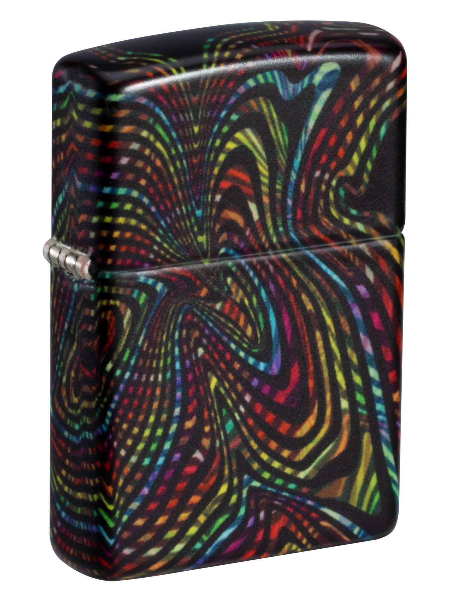 Zippo Lighter: Glowing Illusion, Glow-in-the-Dark - 540 Color 46427