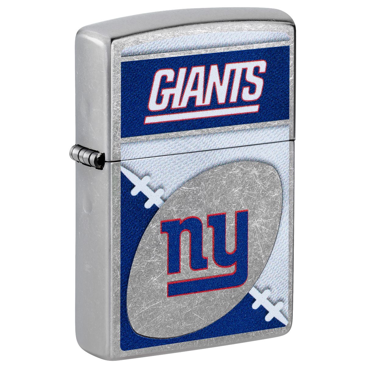 Zippo Lighter: NFL Football, New York Giants - Street Chrome 46458