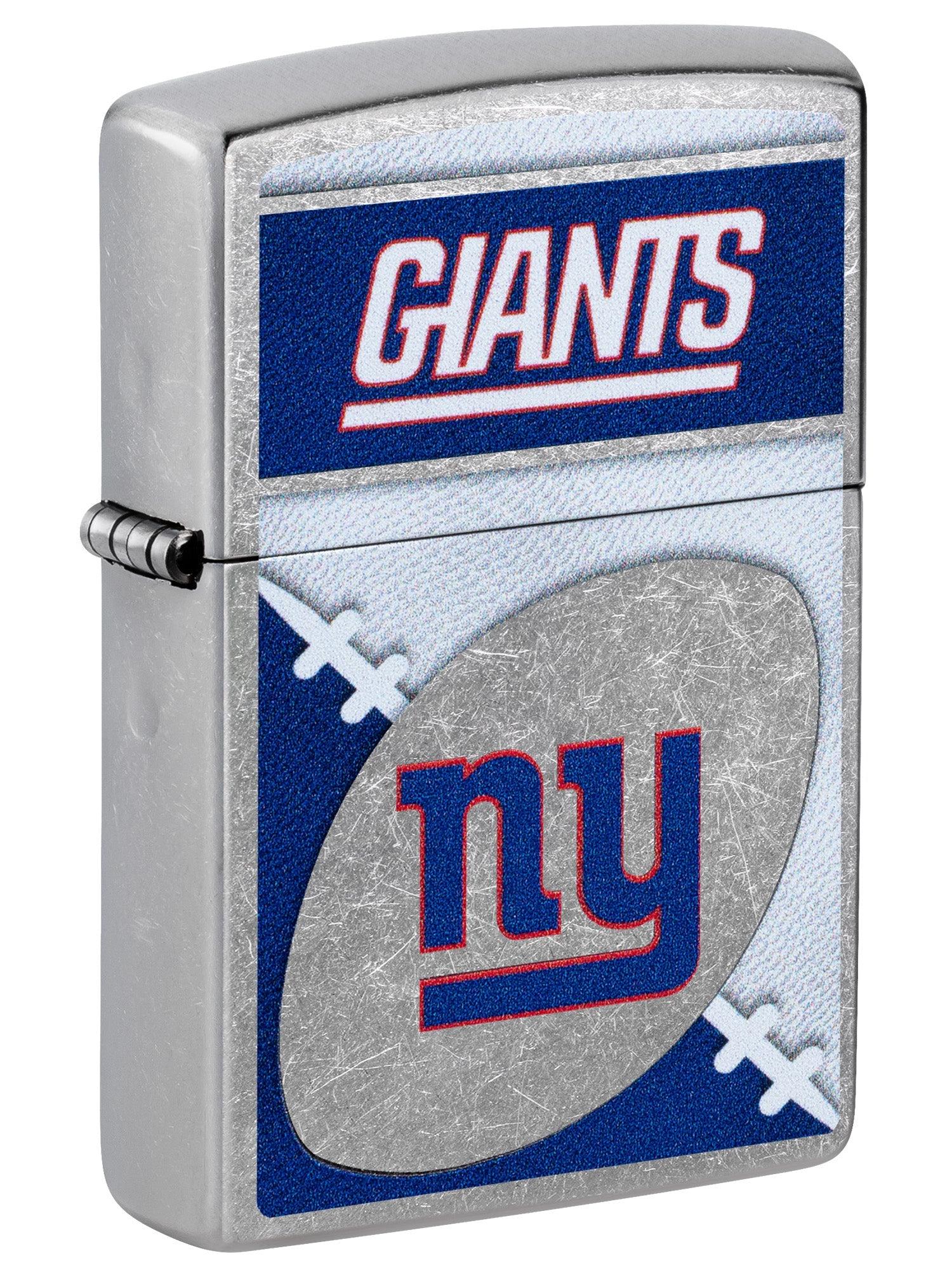 Zippo Lighter: NFL Football, New York Giants - Street Chrome 46458