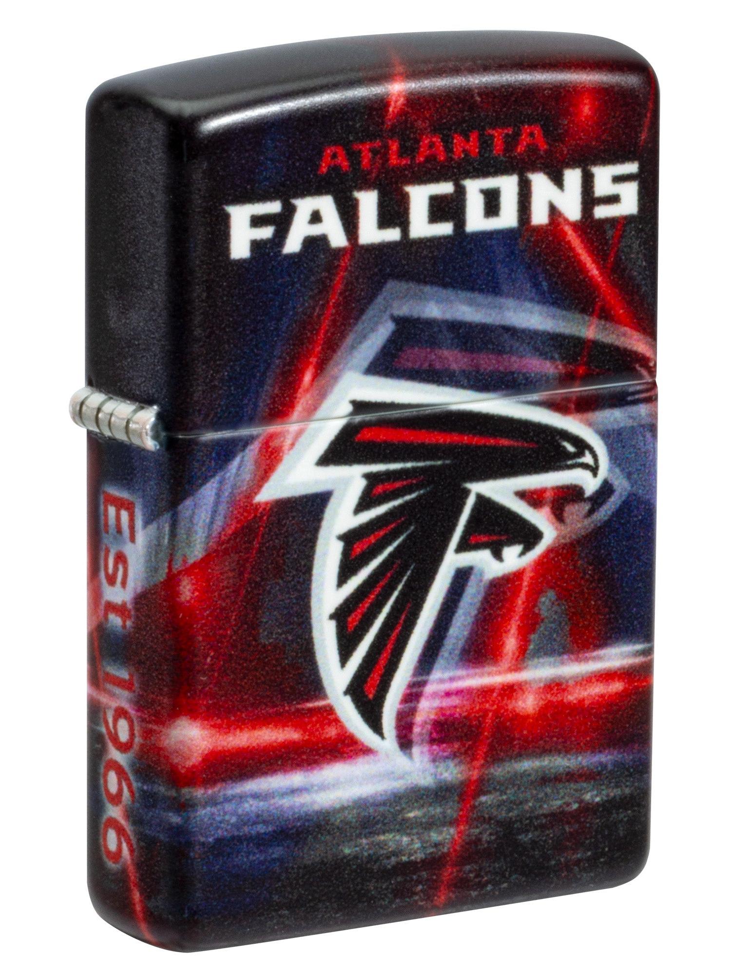 Zippo Lighter: NFL Football, Atlanta Falcons - 540 Color 46494