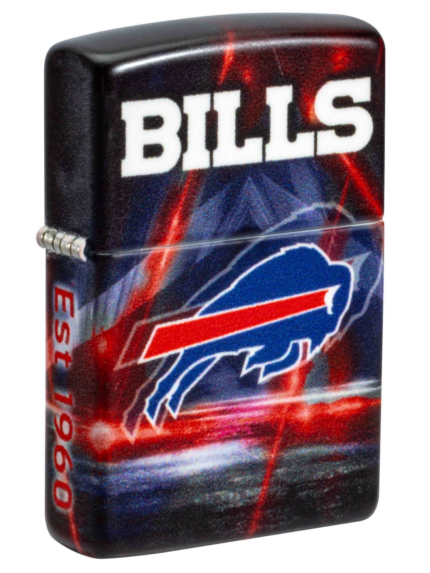 Zippo Lighter: NFL Football, Buffalo Bills - 540 Color 46496