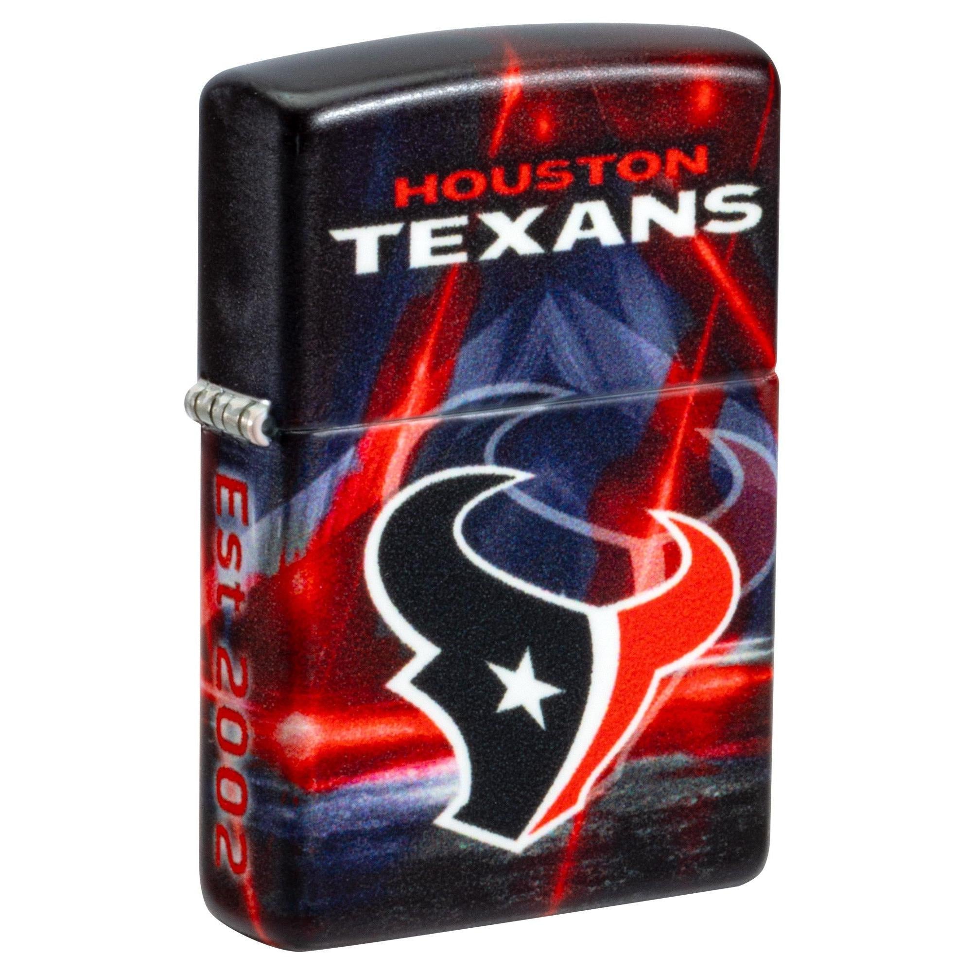 Zippo Lighter: NFL Football, Houston Texans - 540 Color 46506