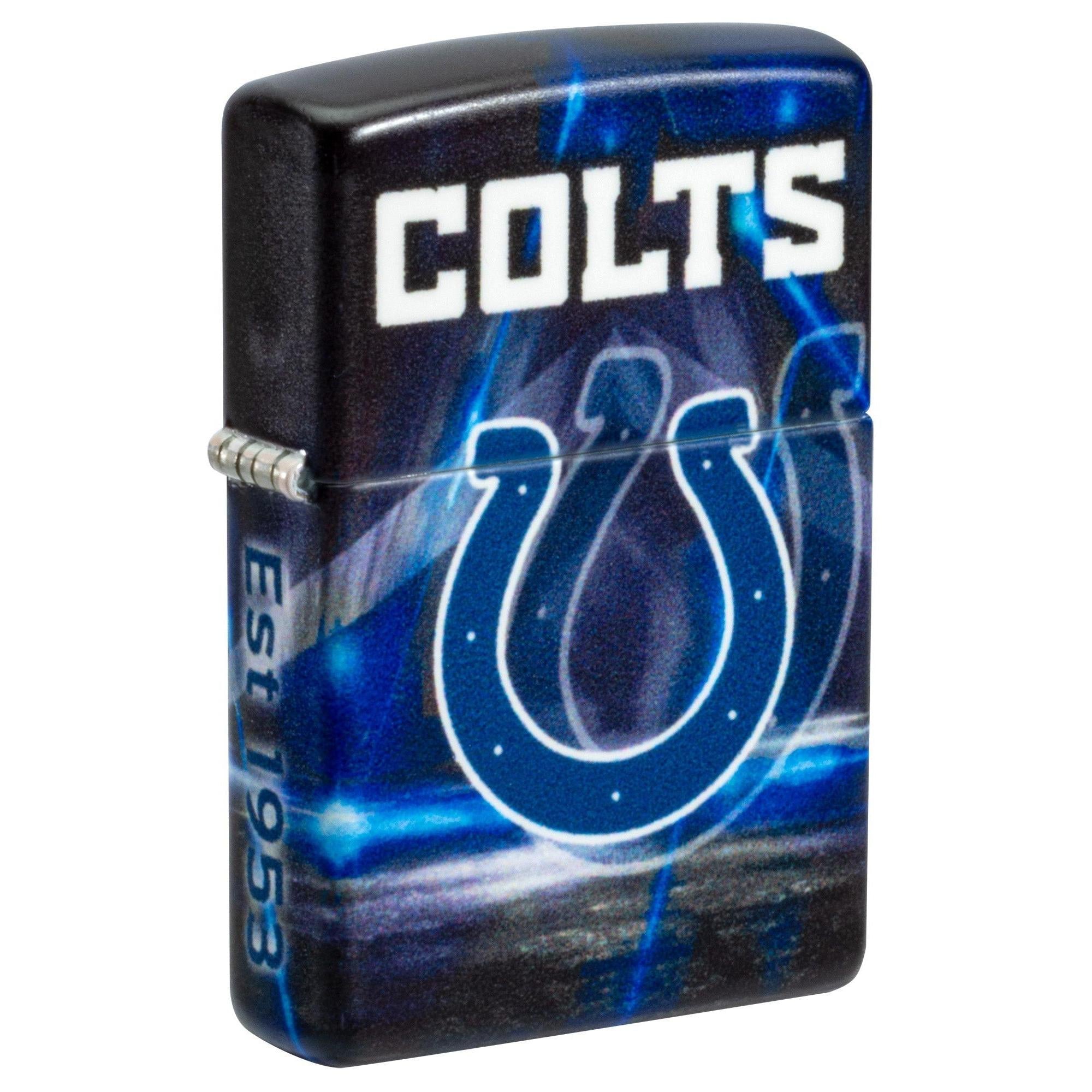 Zippo Lighter: NFL Football, Indianapolis Colts - 540 Color 46507