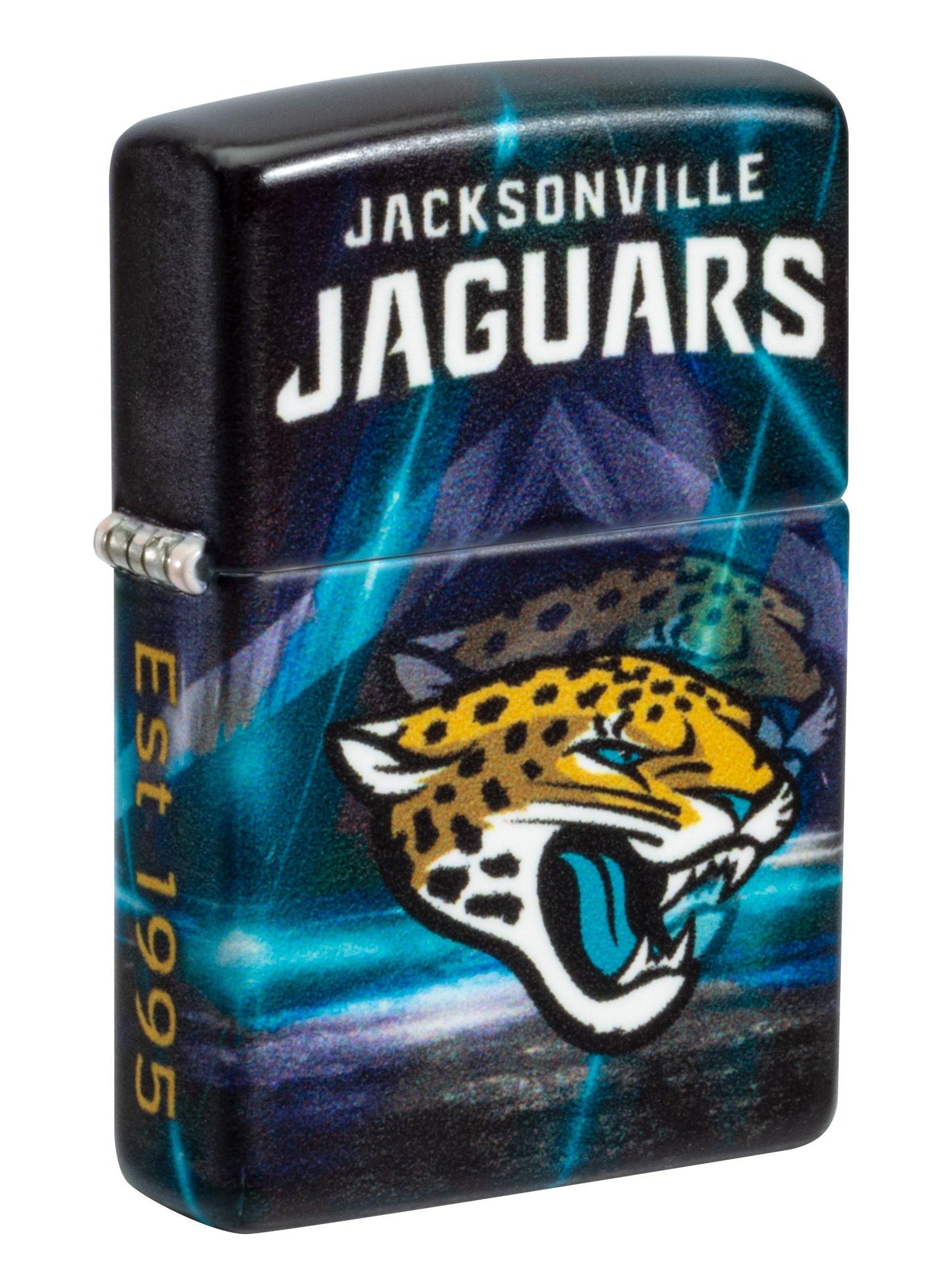 Zippo Lighter: NFL Football, Jacksonville Jaguars - 540 Color 46508