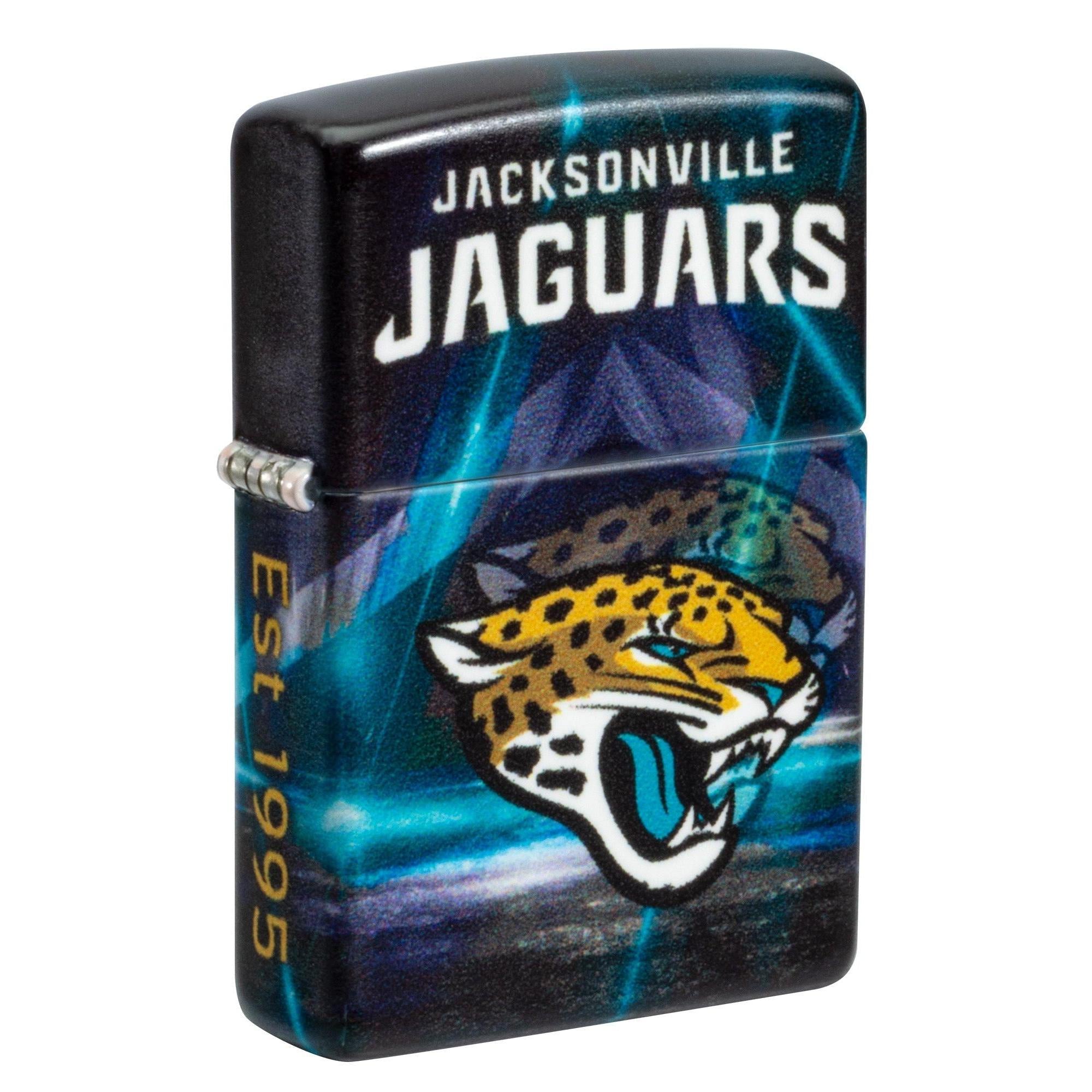 Zippo Lighter: NFL Football, Jacksonville Jaguars - 540 Color 46508