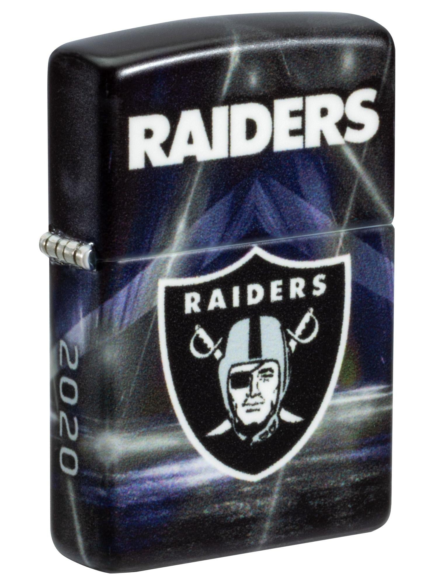 Zippo Lighter: NFL Football, Las Vegas Raiders - 540 Color 46510