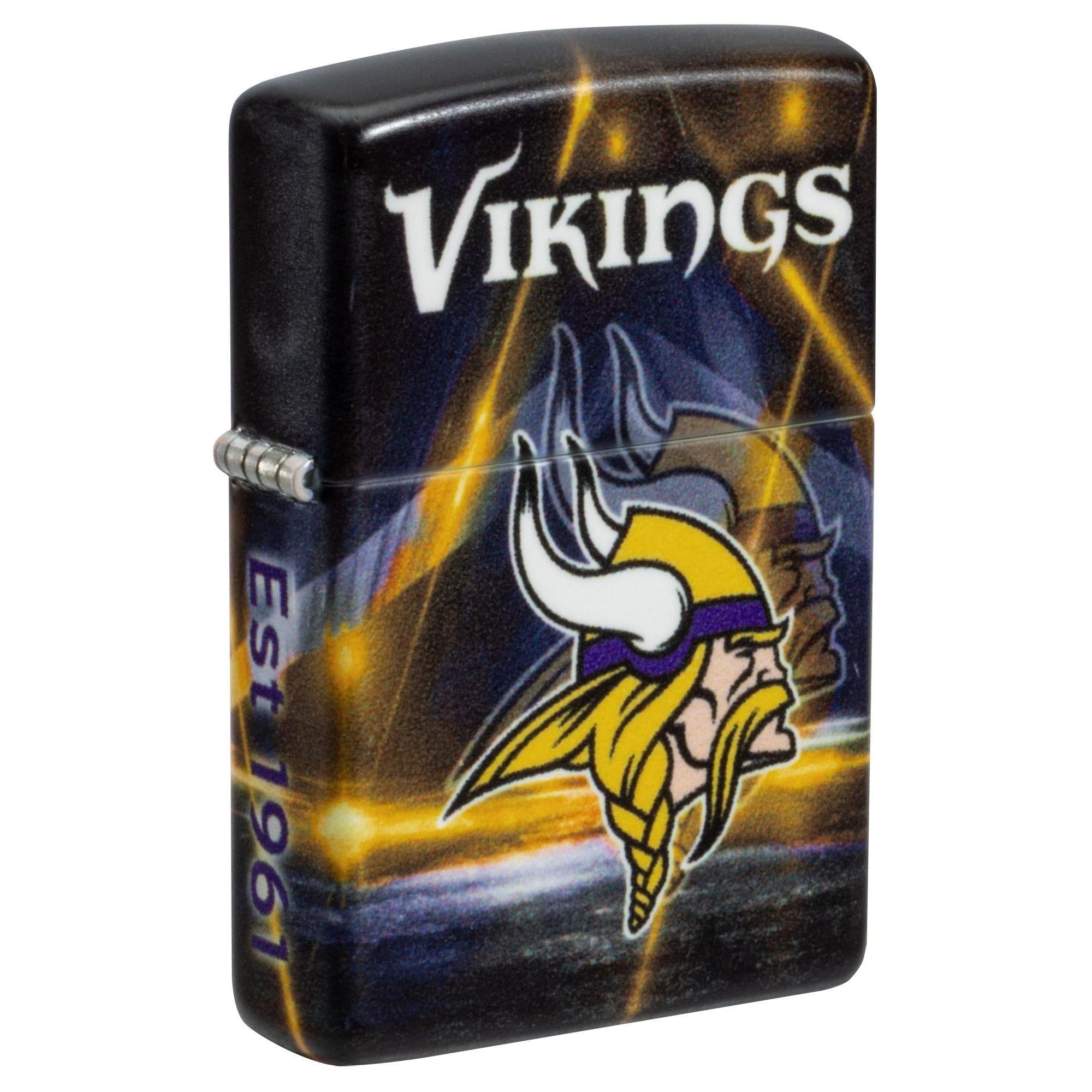 Zippo Lighter: NFL Football, Minnesota Vikings - 540 Color 46515