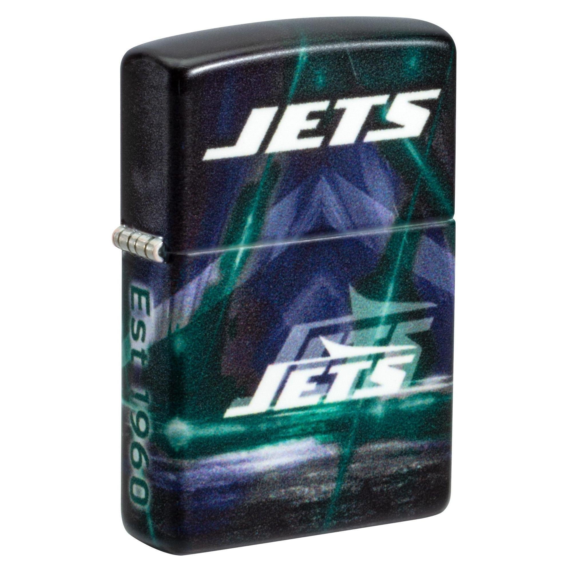 Zippo Lighter: NFL Football, New York Jets - 540 Color 46519