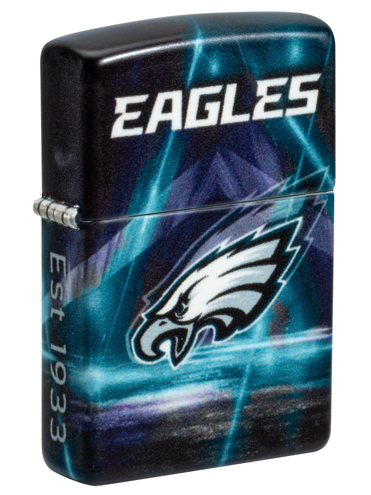Zippo Lighter: NFL Football, Philadelphia Eagles - 540 Color 46520