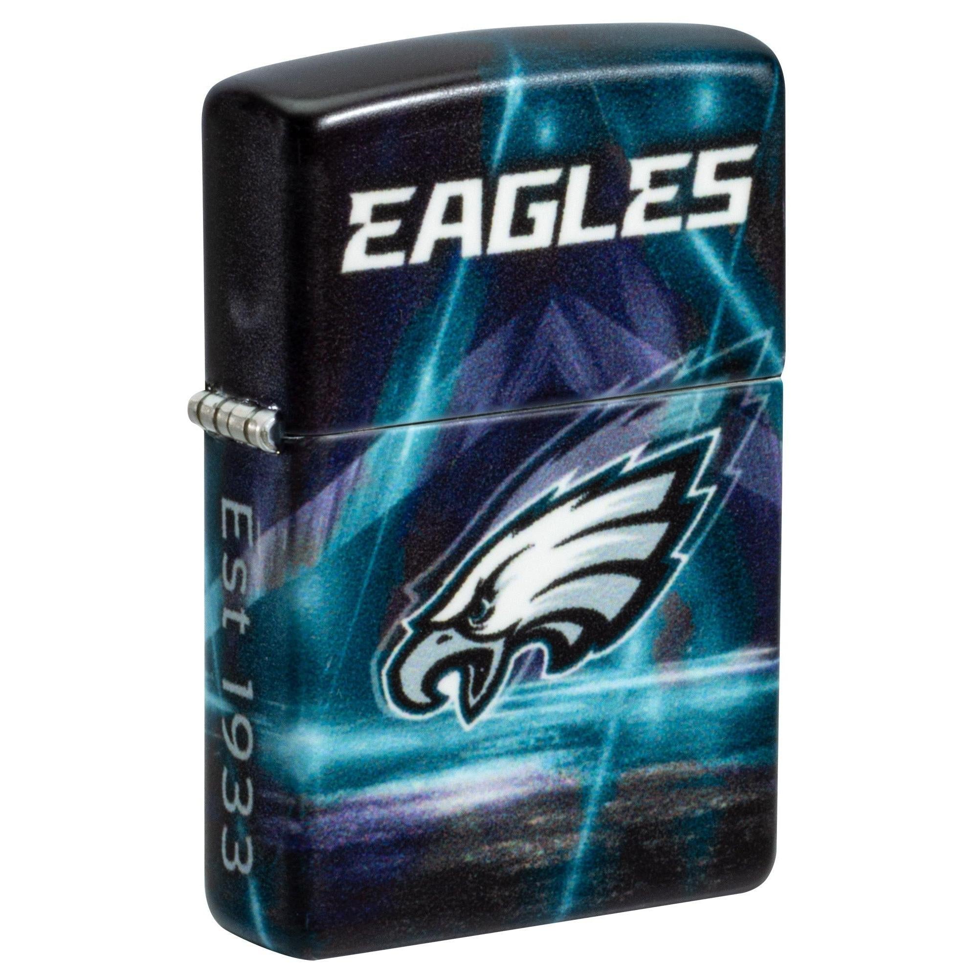 Zippo Lighter: NFL Football, Philadelphia Eagles - 540 Color 46520
