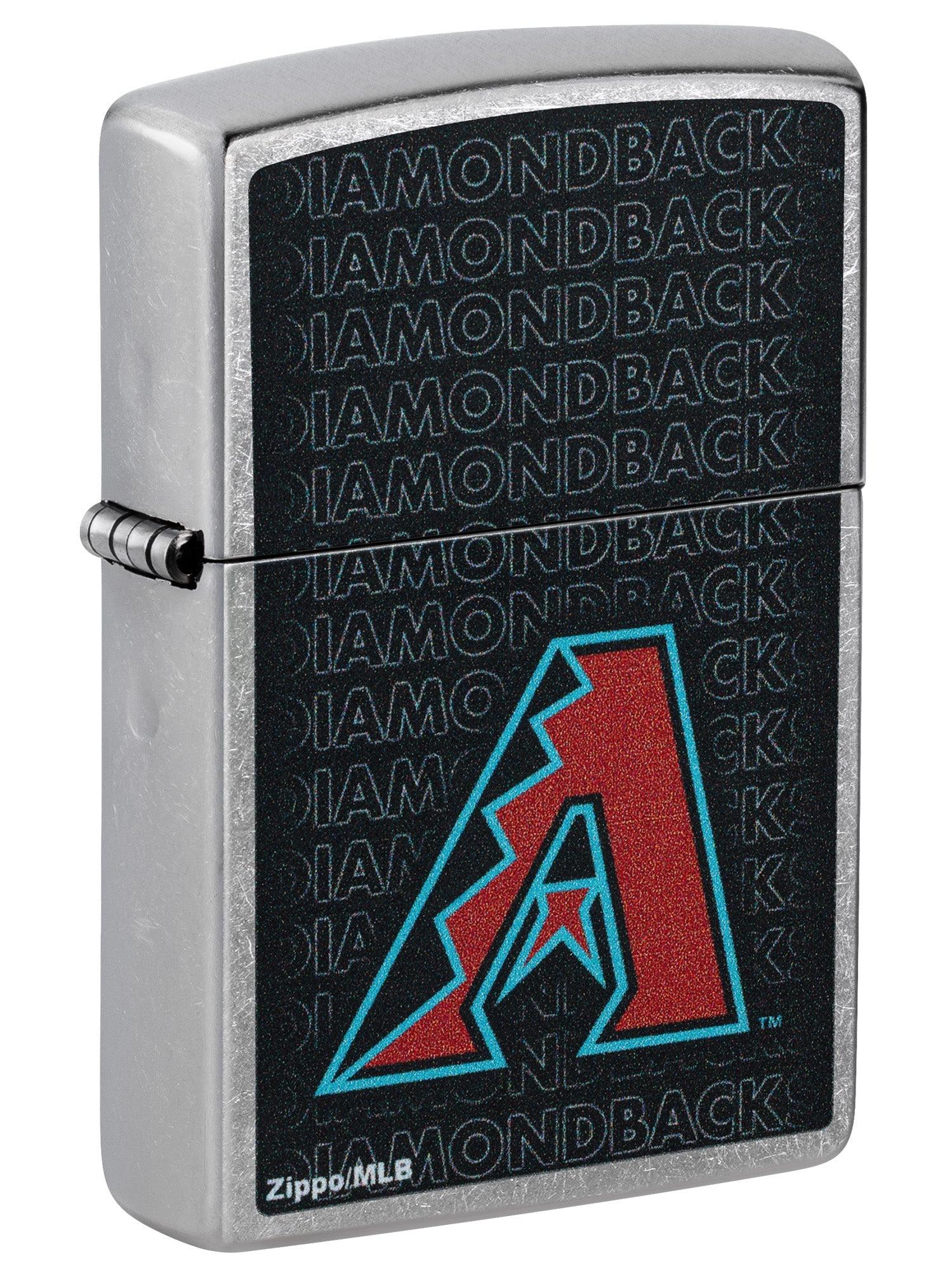 Zippo Lighter: MLB Baseball, Arizona Diamondbacks - Street Chrome 46527