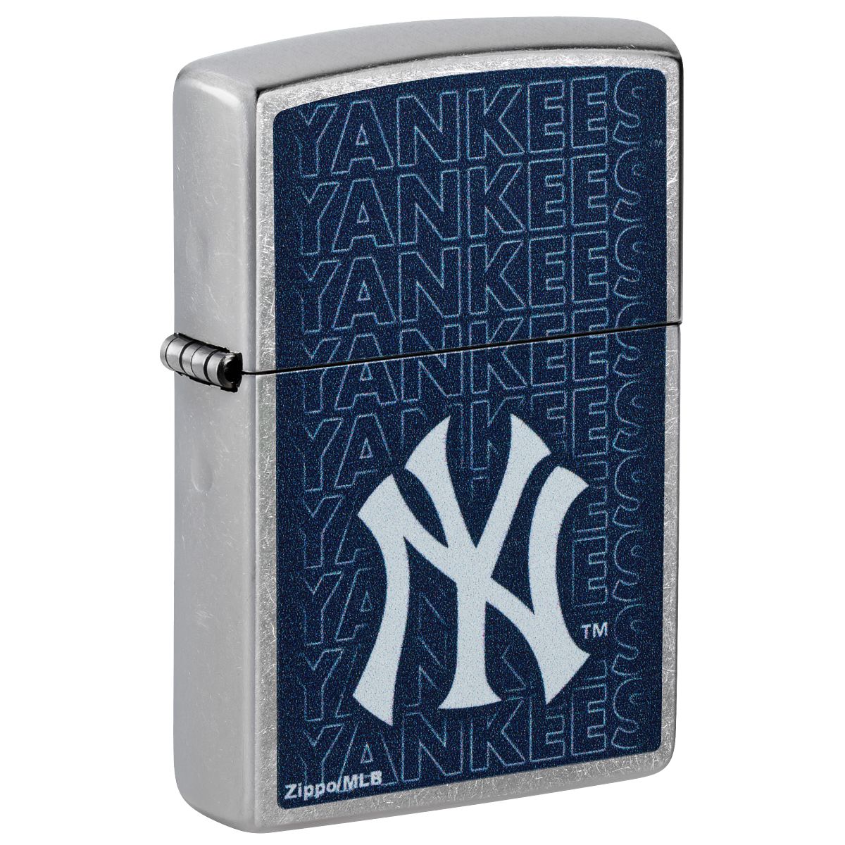 Zippo Lighter: MLB Baseball, New York Yankees - Street Chrome 46548