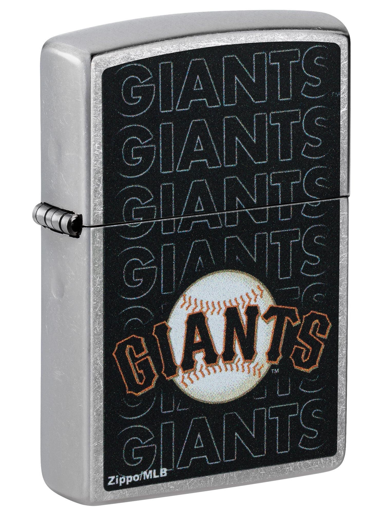 Zippo Lighter: MLB Baseball, San Francisco Giants - Street Chrome 46553