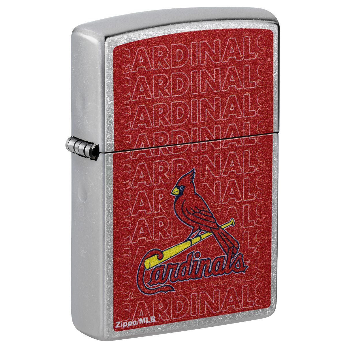 Zippo Lighter: MLB Baseball, St. Louis Cardinals - Street Chrome 46555