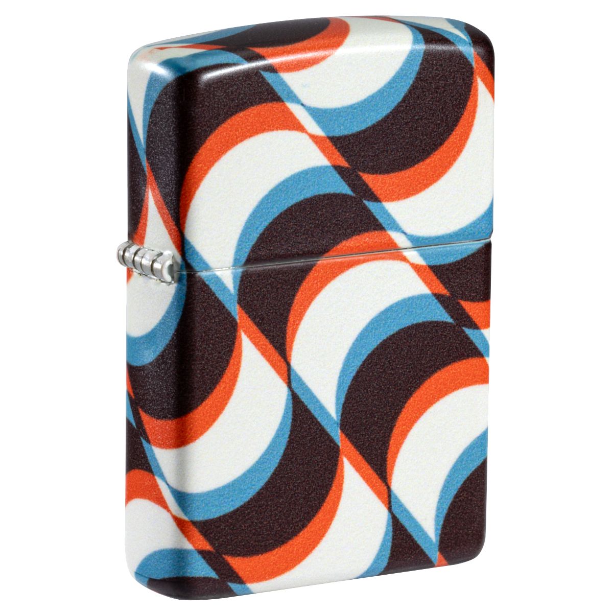 Zippo Lighter: Funky Pattern Design - 540 Color 46566