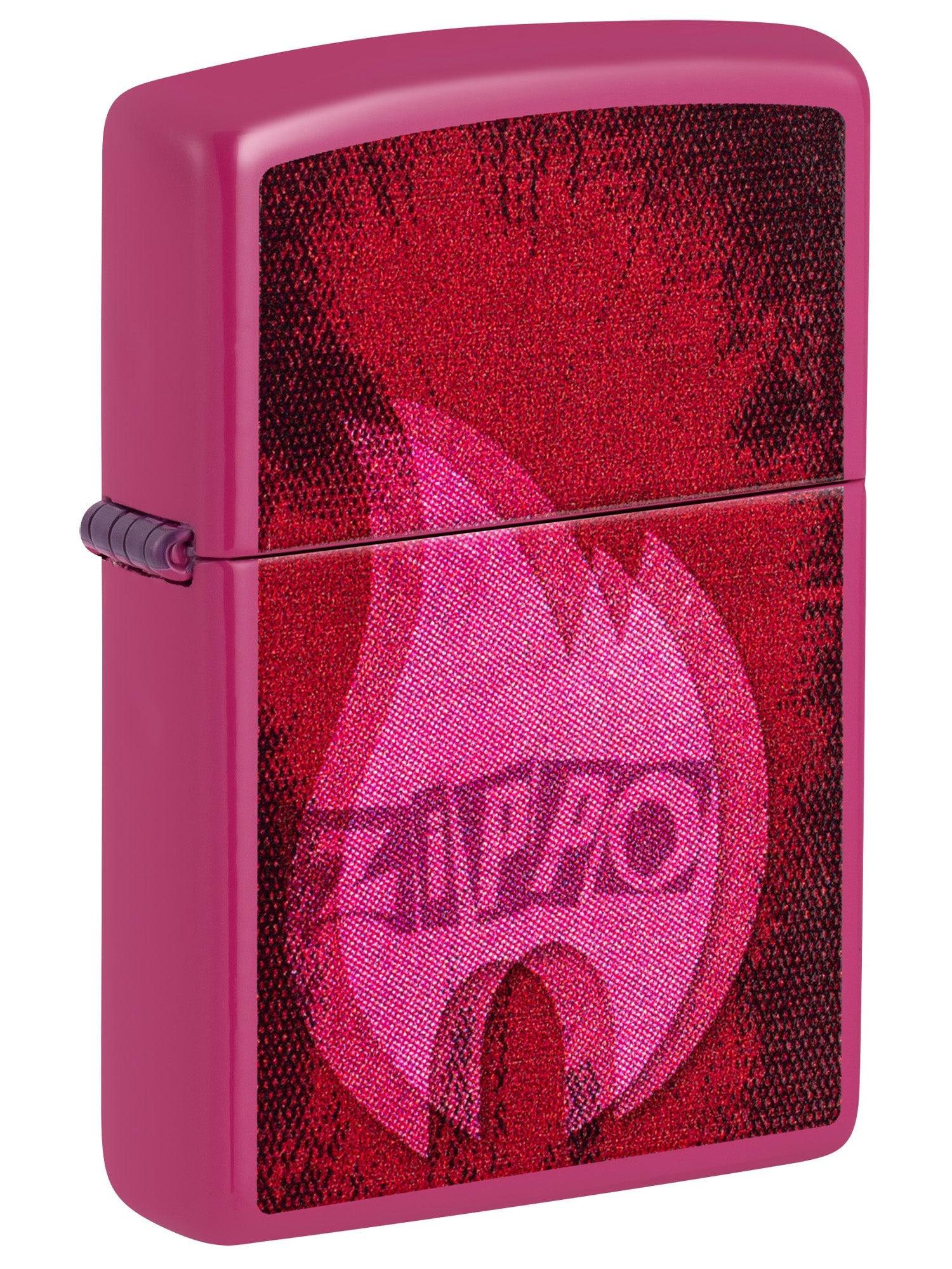 Zippo Lighter: Zippo Pulse Design - Frequency 46572